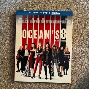 Ocean's 8 Blu-ray + DVD